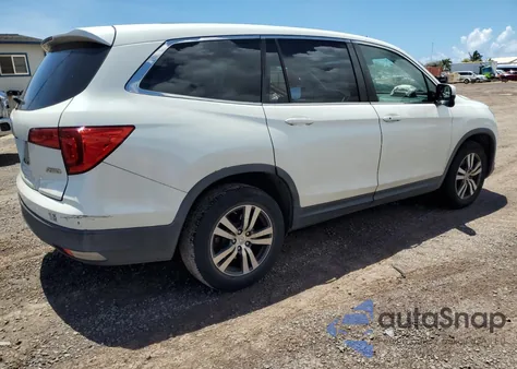2017 Honda Pilot Exl из США, поврежденный, VIN 5FNYF6H69HB074379